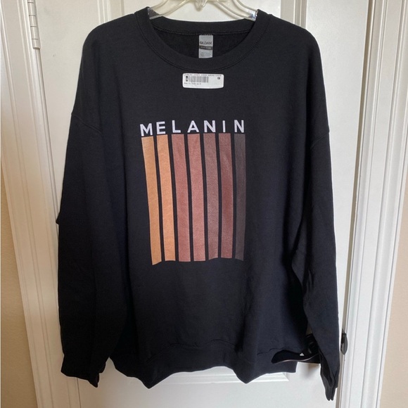 NWT Melanin Sweatshirt size XL - Picture 3 of 6